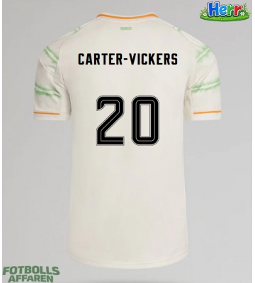 Celtic Cameron Carter-Vickers #20 Tredje Tröja 2025-26 Kortärmad